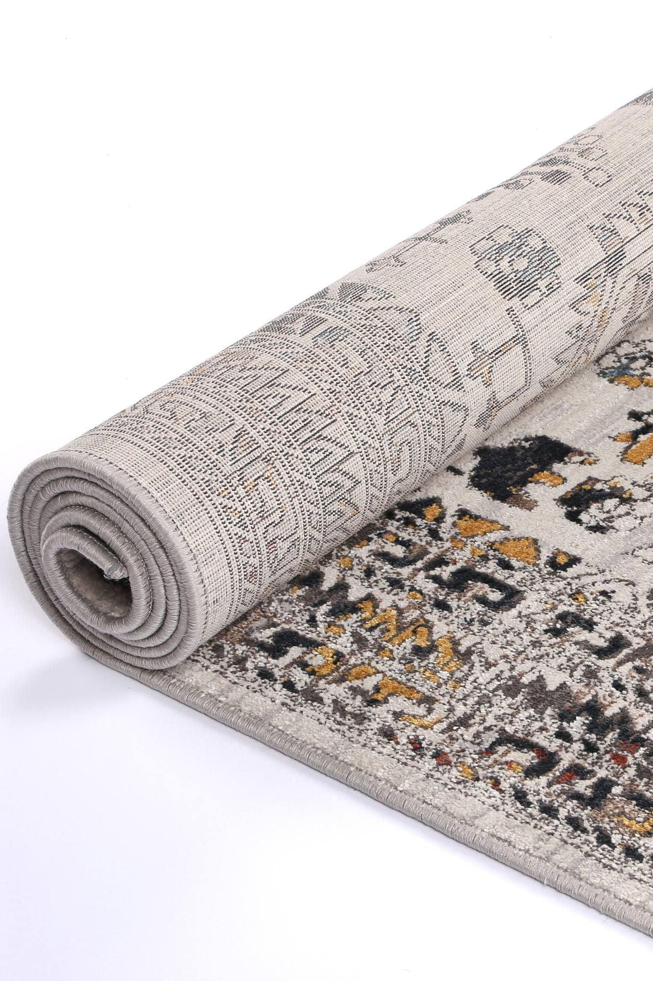 Talulla Cross Multi Rug 160x220cm - John Cootes