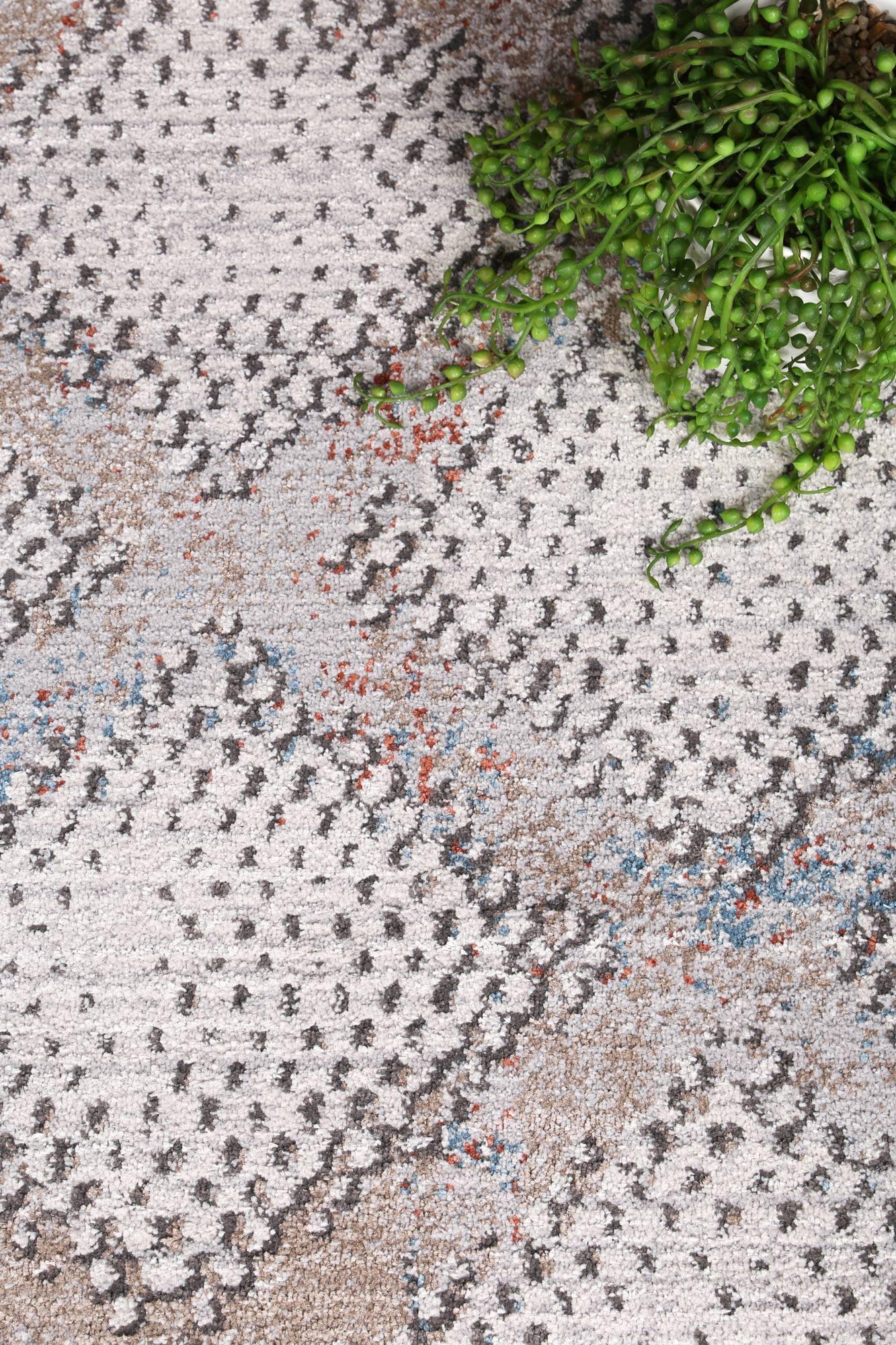 Talulla Diamond Cream Rug 280x380cm - John Cootes