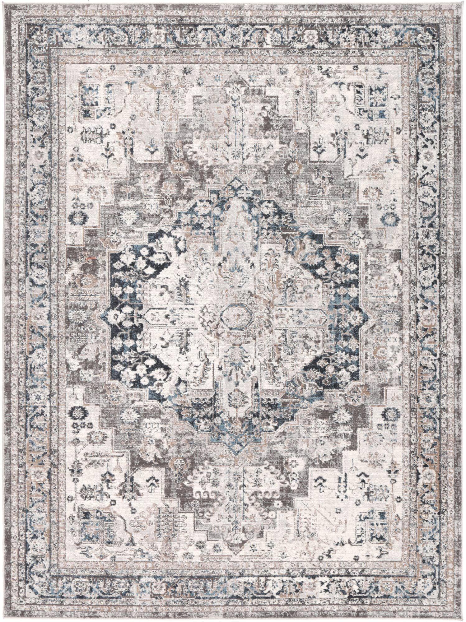 Talulla Oriental Cream Rug 160x220cm - John Cootes