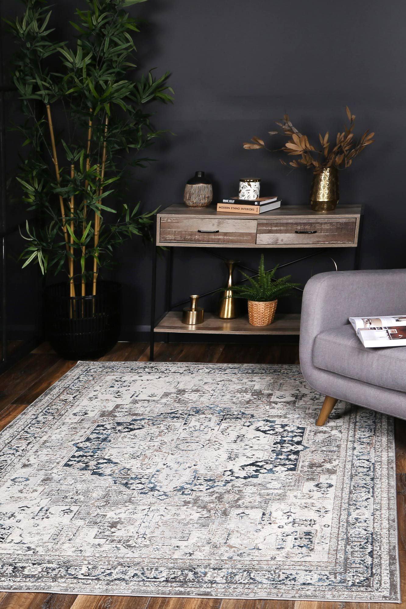 Talulla Oriental Cream Rug 160x220cm - John Cootes