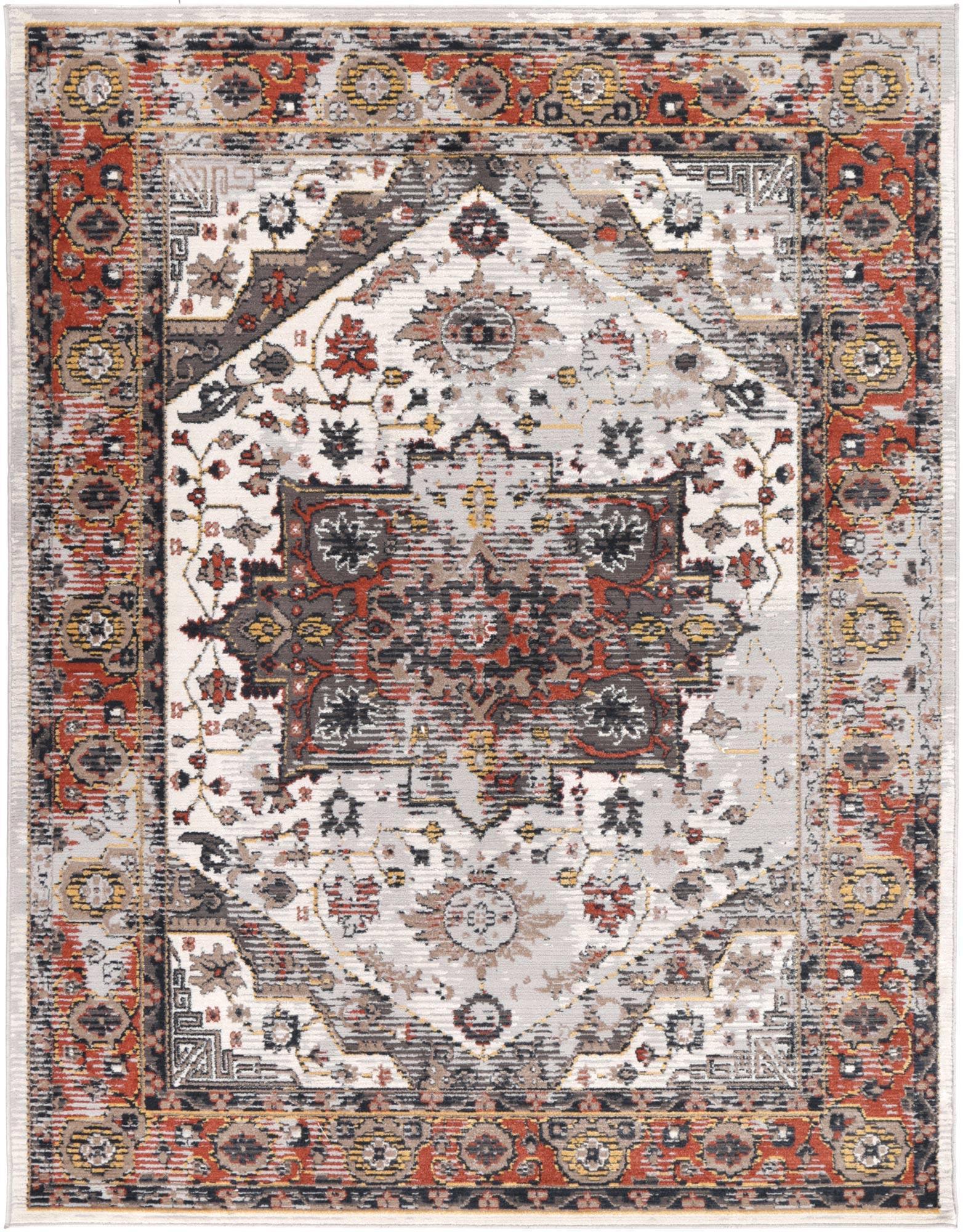 Talulla Oriental Rust Rug 080x300cm - John Cootes