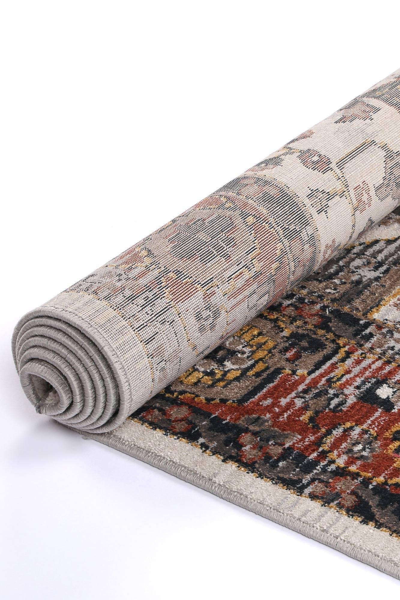 Talulla Oriental Rust Rug 080x300cm - John Cootes