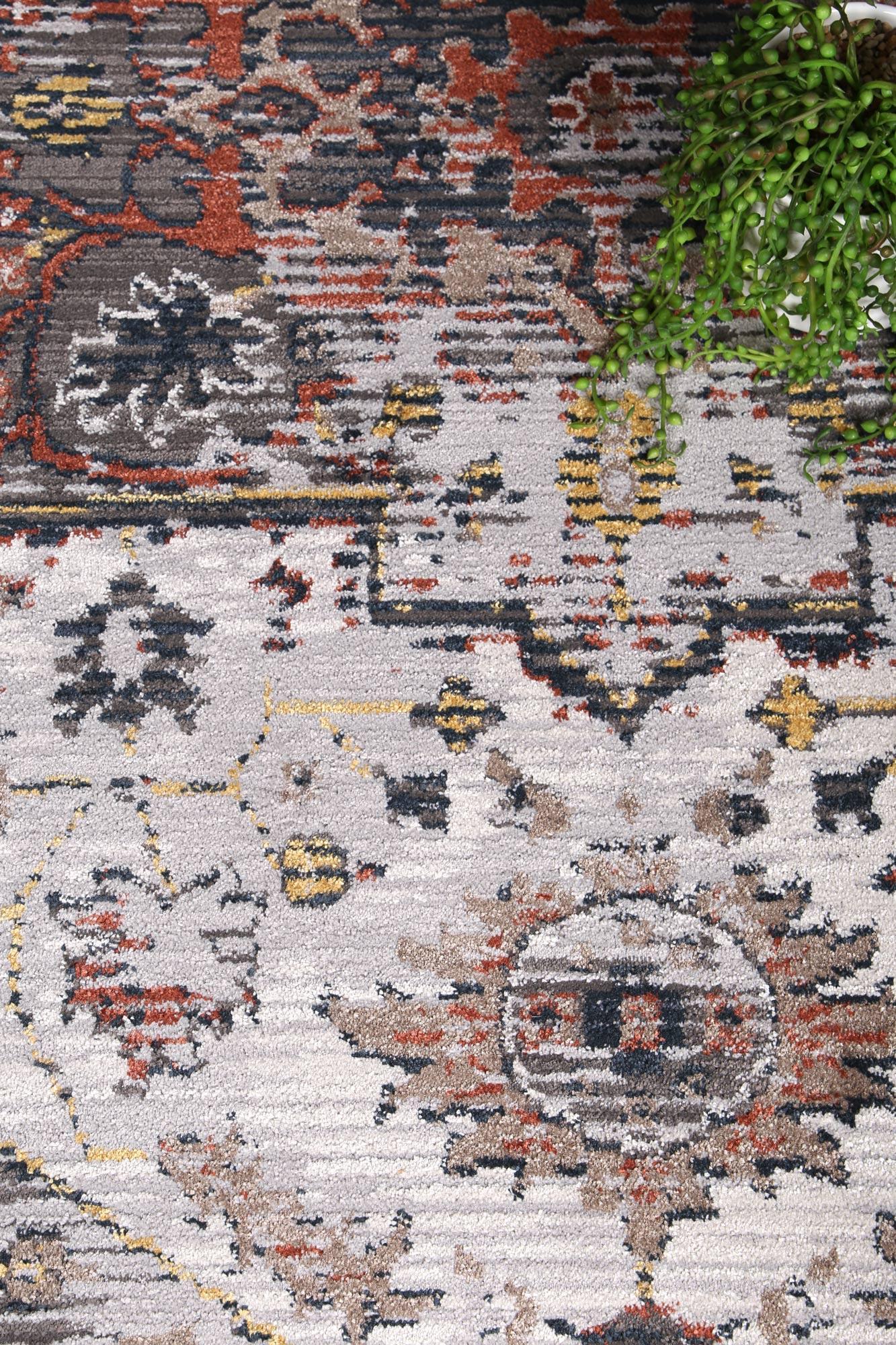 Talulla Oriental Rust Rug 080x300cm - John Cootes