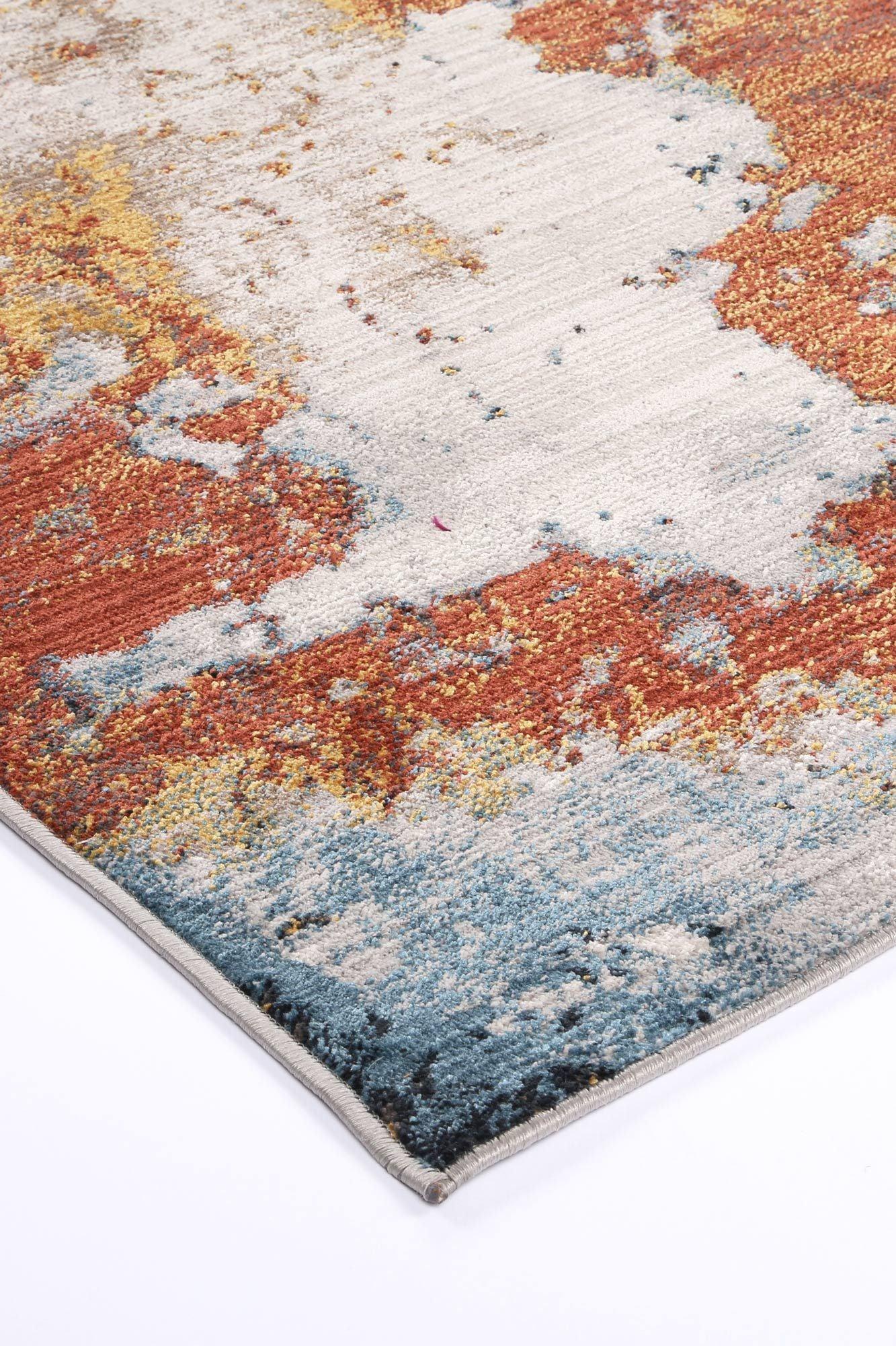 Talulla Transitional Multi Rug 160x220cm - John Cootes