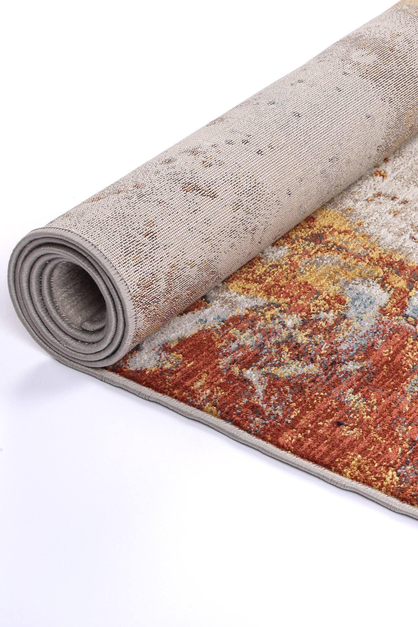 Talulla Transitional Multi Rug 160x220cm - John Cootes