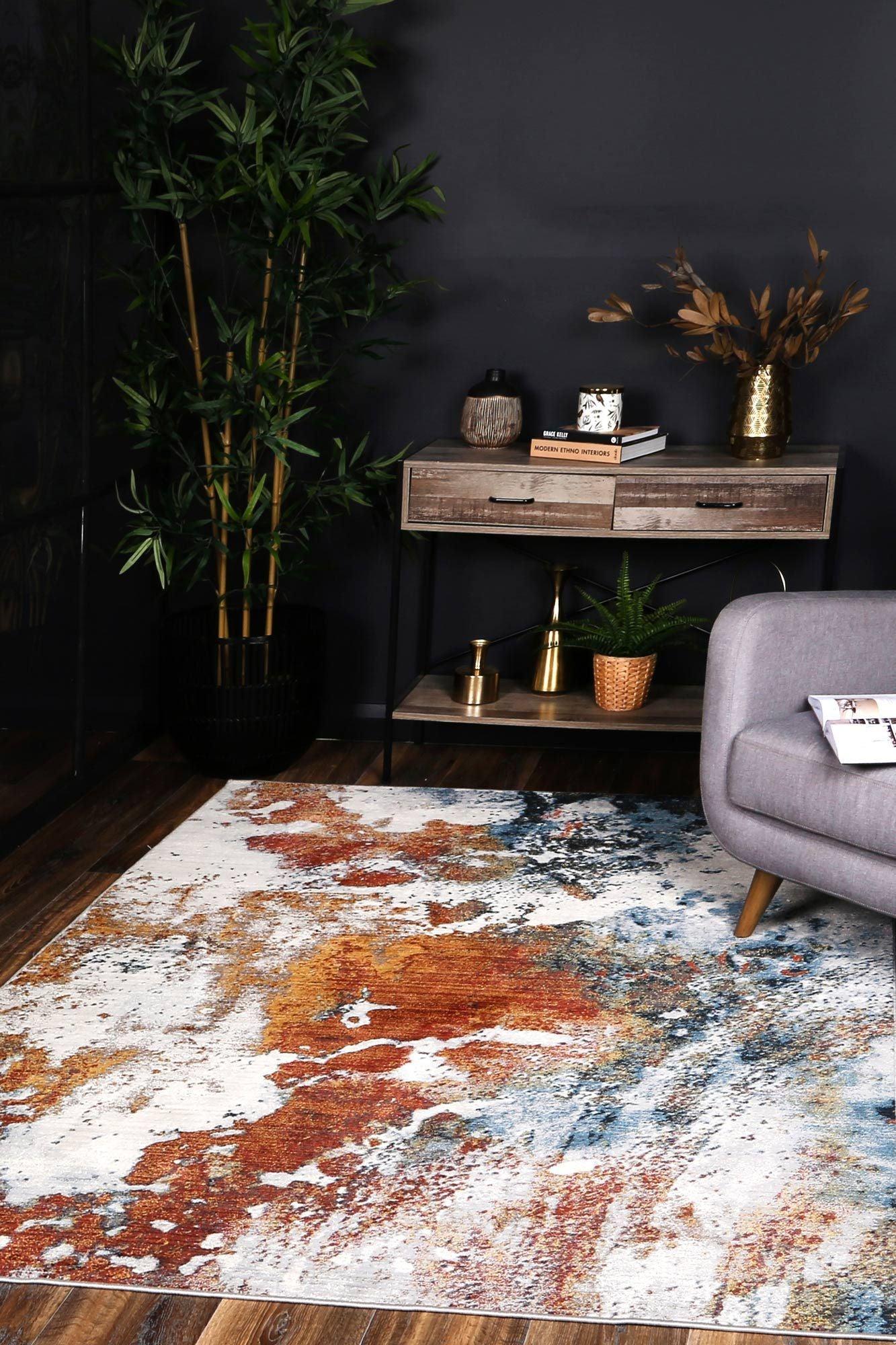 Talulla Transitional Multi Rug 160x220cm - John Cootes