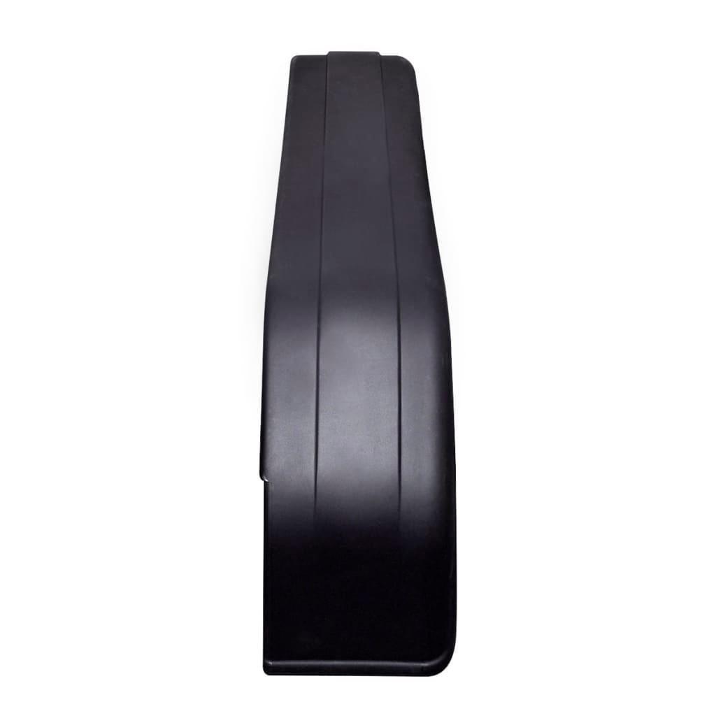 Tandem Mudguards For Trailer Wheels 2 Pcs 240 X 1650 Mm - John Cootes
