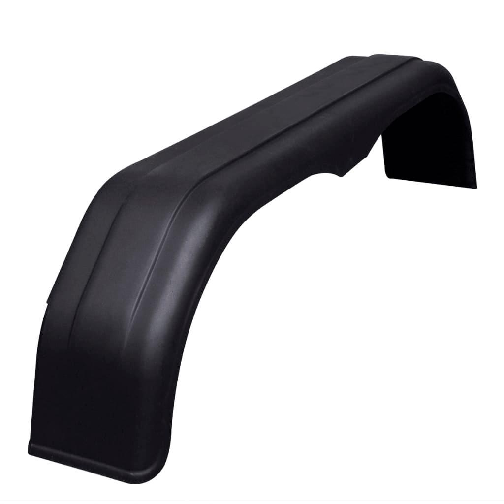 Tandem Mudguards For Trailer Wheels 2 Pcs 240 X 1650 Mm - John Cootes