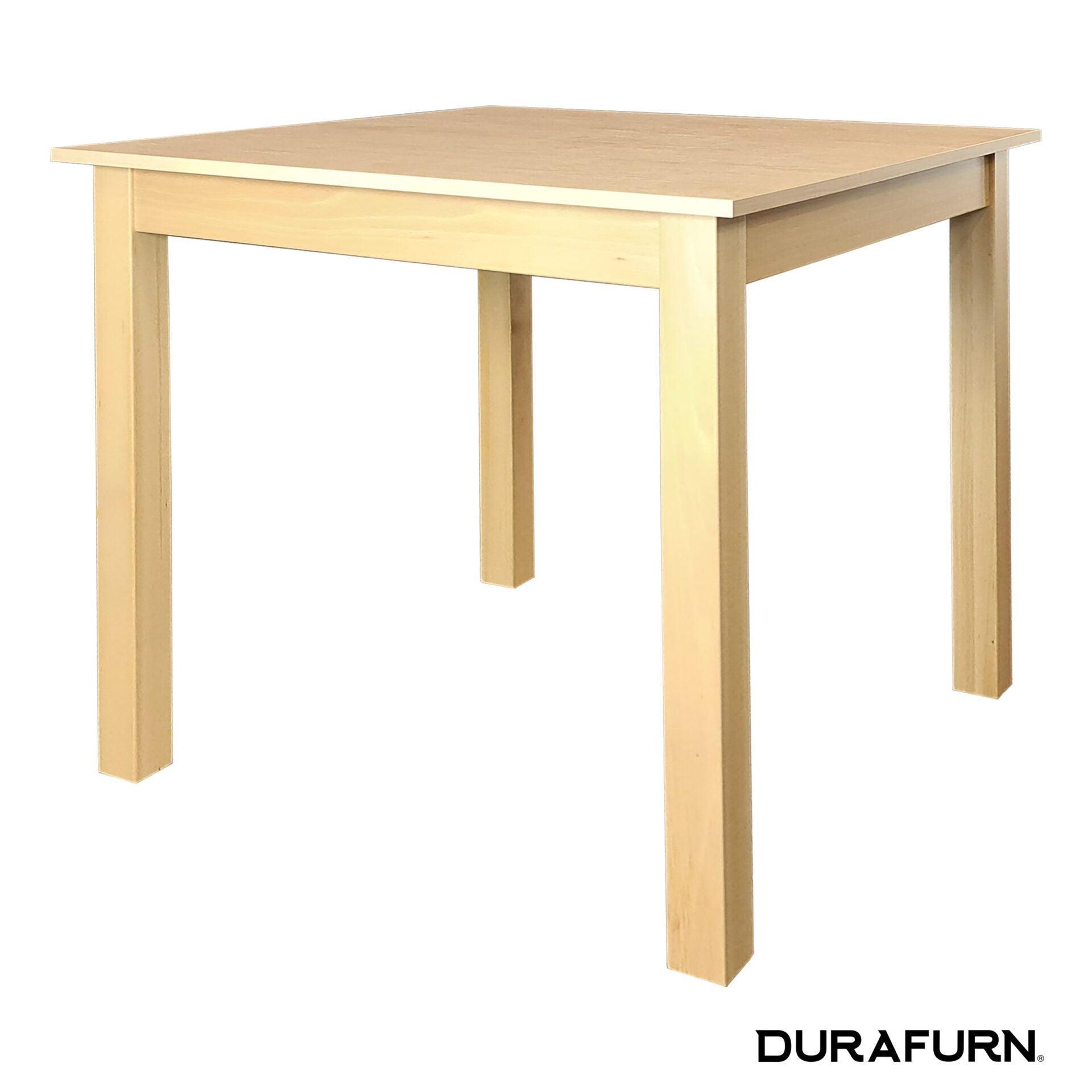 Tavern Table - Trojan Oak 80x80 - John Cootes