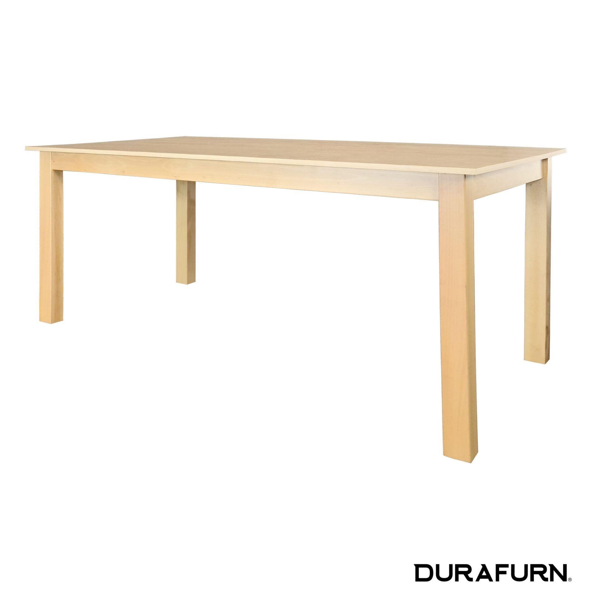 Tavern Table - Trojan Oak 80x80 - John Cootes