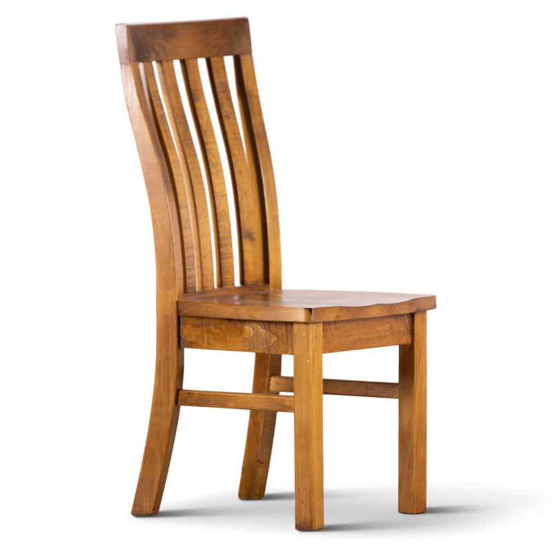 Zeller solid store wood dining chair