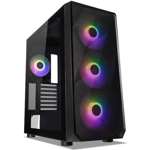 Forge Box Computer Tecware Forge L ARGB Tempered Glass ATX Gaming Computer Case with Pre-