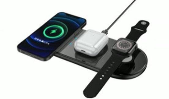 TEQ 5-in-1 Fast Wireless Charger - John Cootes