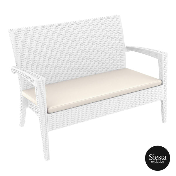 Tequila Lounge Sofa - White with Cushion - John Cootes