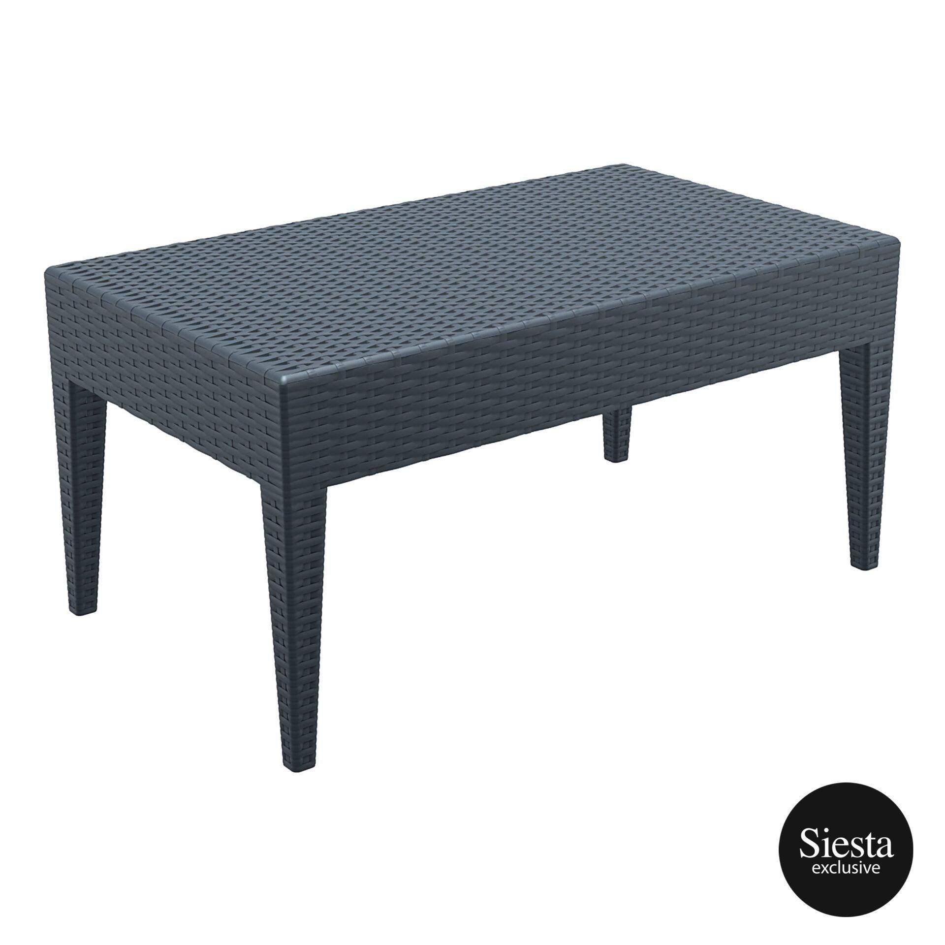 Tequila Lounge Table - Anthracite - John Cootes