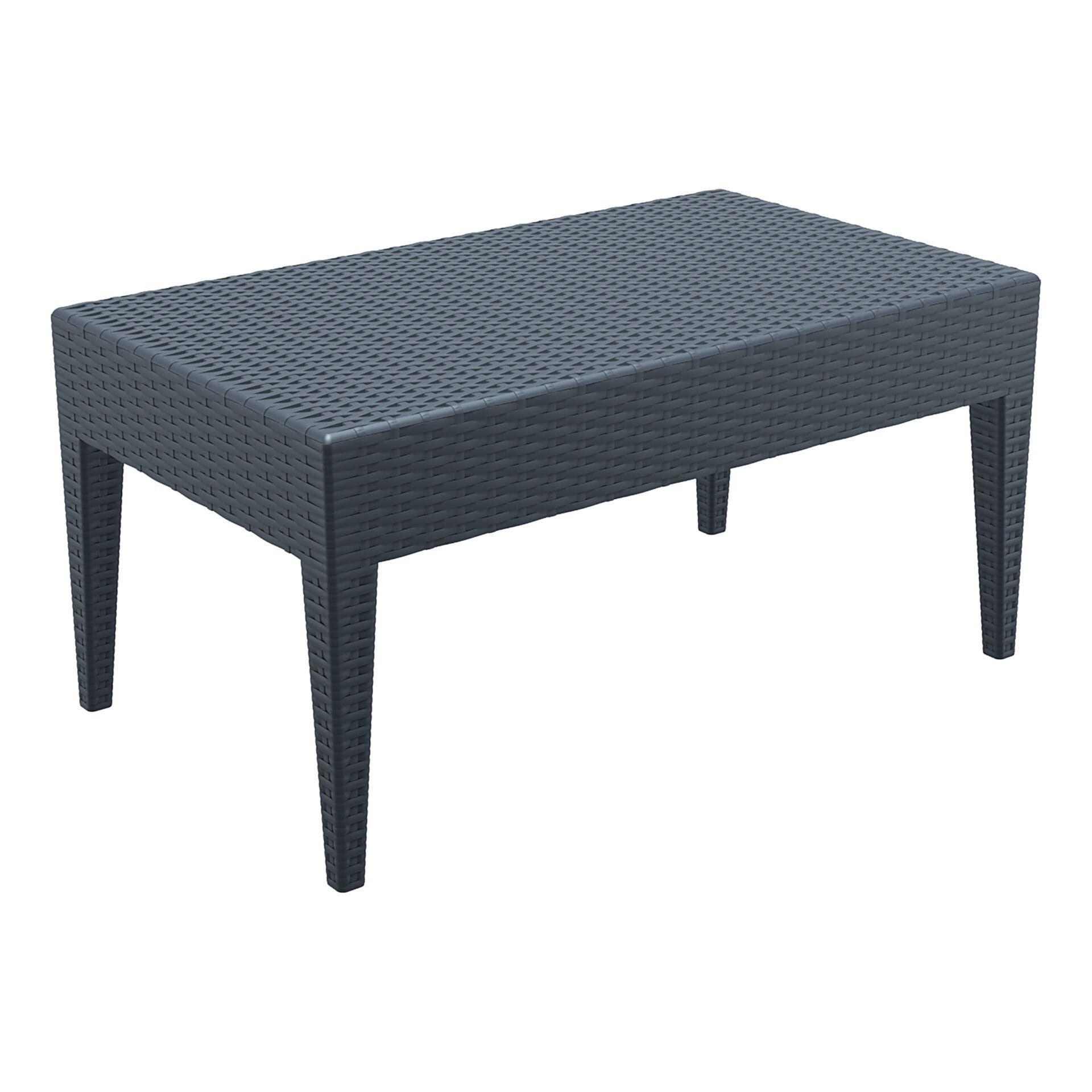 Tequila Lounge Table - Anthracite - John Cootes