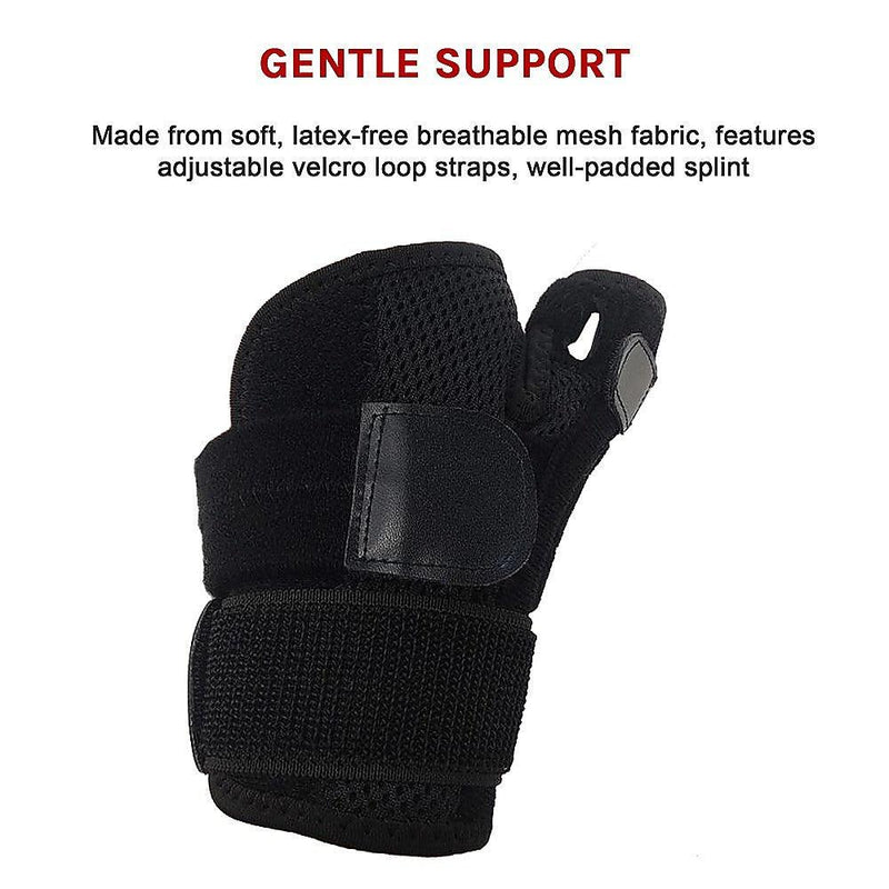 Thumb Stabiliser Brace Support Strap Splint Arthritic Sports - John Cootes