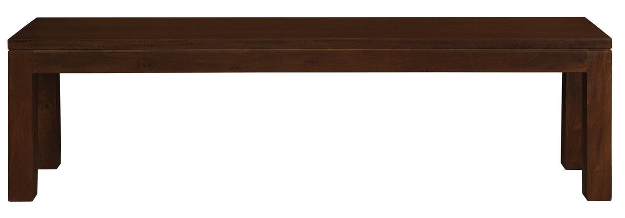 Tilda Solid Mahogany Bench (Mahogany) - John Cootes