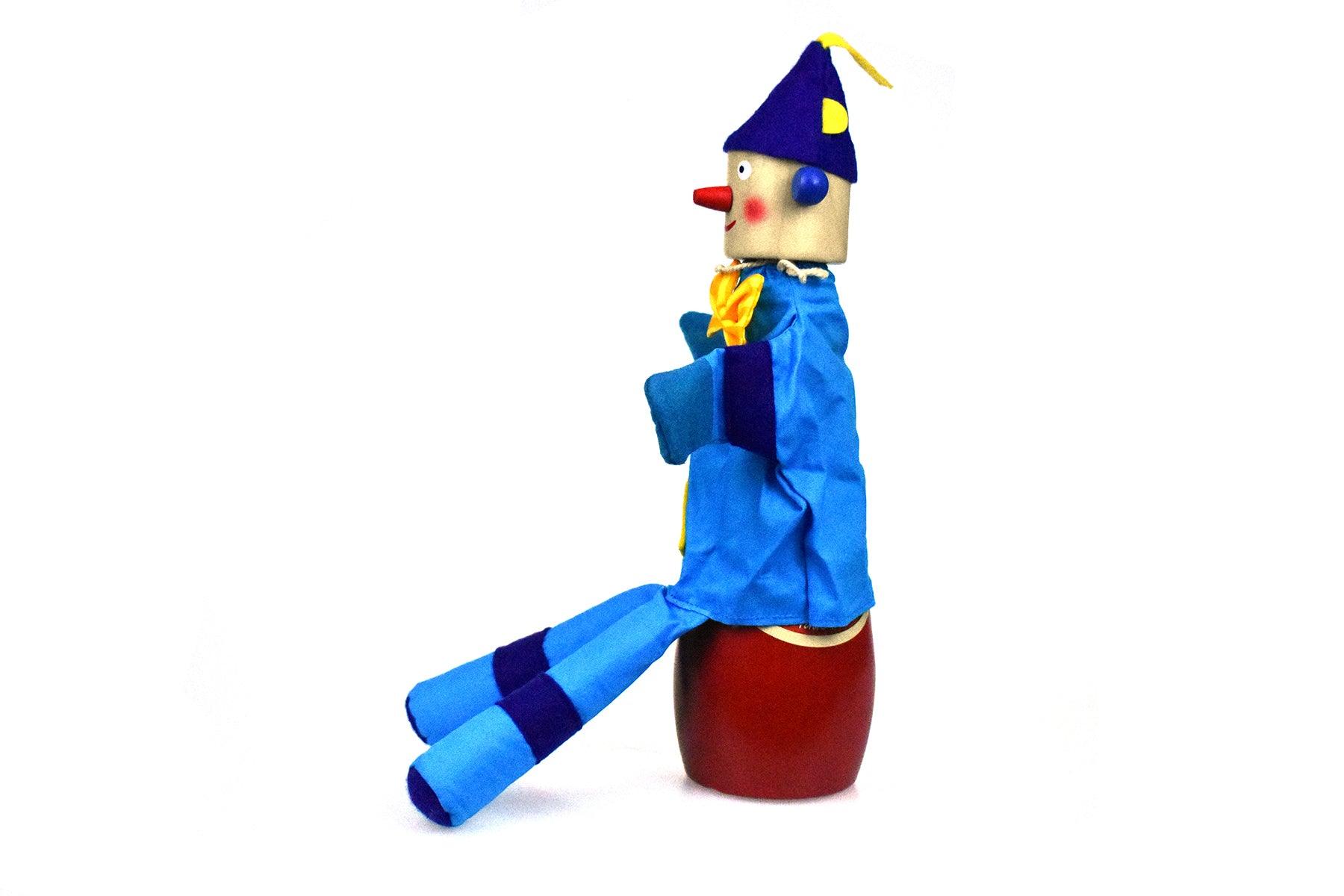 TIN WOODMAN HAND PUPPET - John Cootes