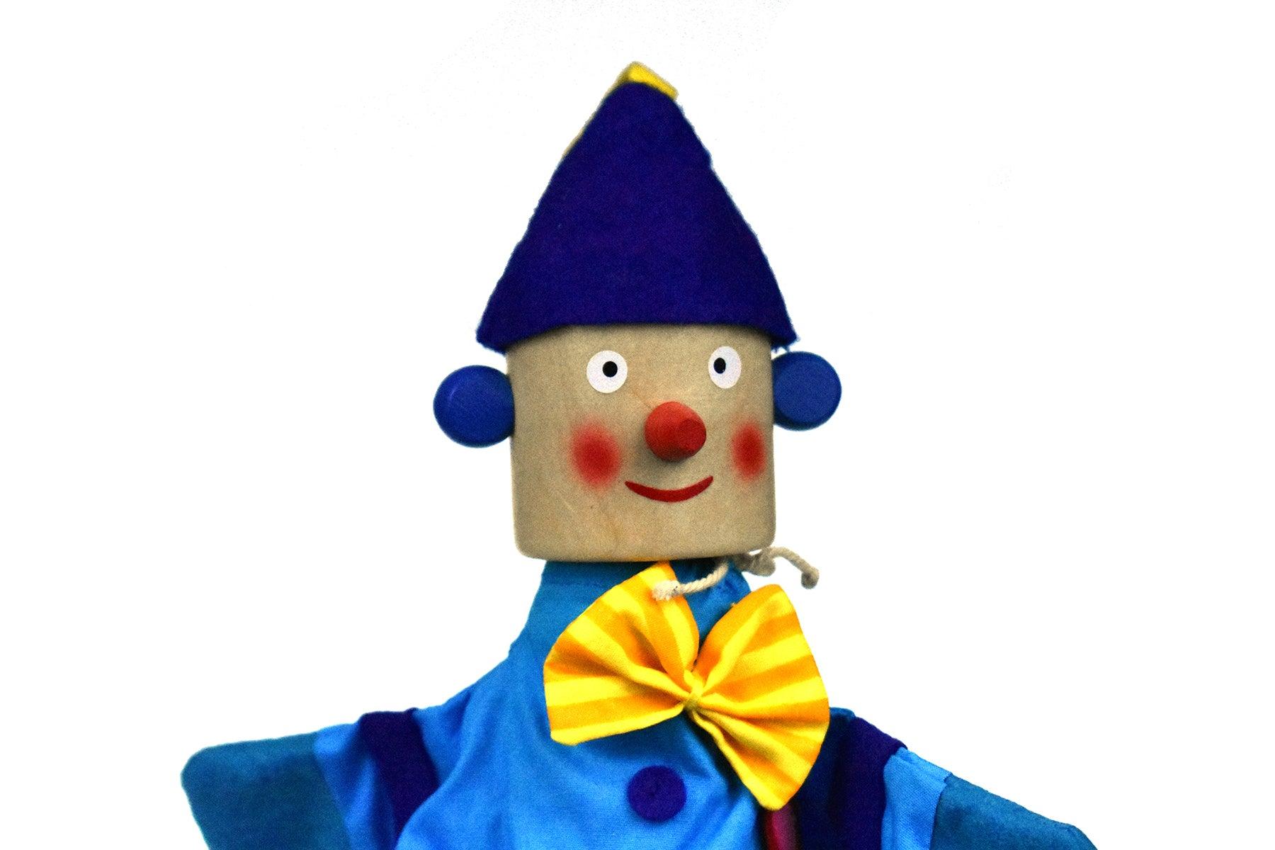 TIN WOODMAN HAND PUPPET - John Cootes