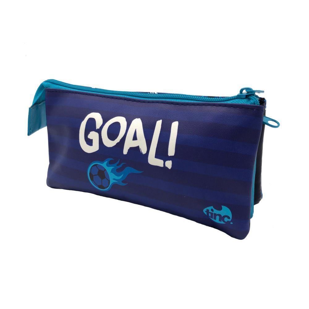 Tinc Football Tri-Compartment Pencil Case - John Cootes