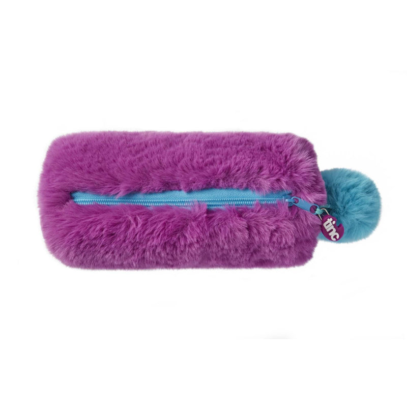 Tinc Fur Barrel Pencil Case - John Cootes