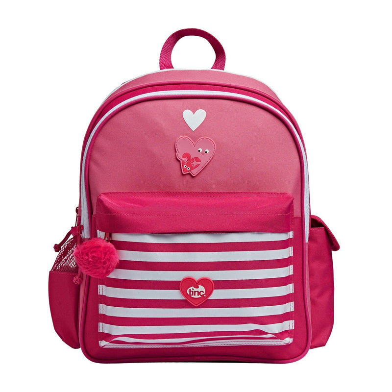 Tinc Lovely Mallo Junior Backpack (Pink) - John Cootes