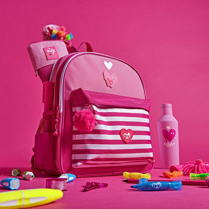 Tinc Lovely Mallo Junior Backpack (Pink) - John Cootes