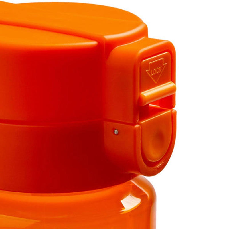 Tinc Orange Leak Proof Flip and Clip Water Bottle - John Cootes