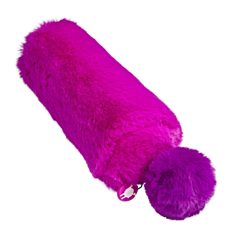 Tinc Pink Fluffy Pencil Case - John Cootes