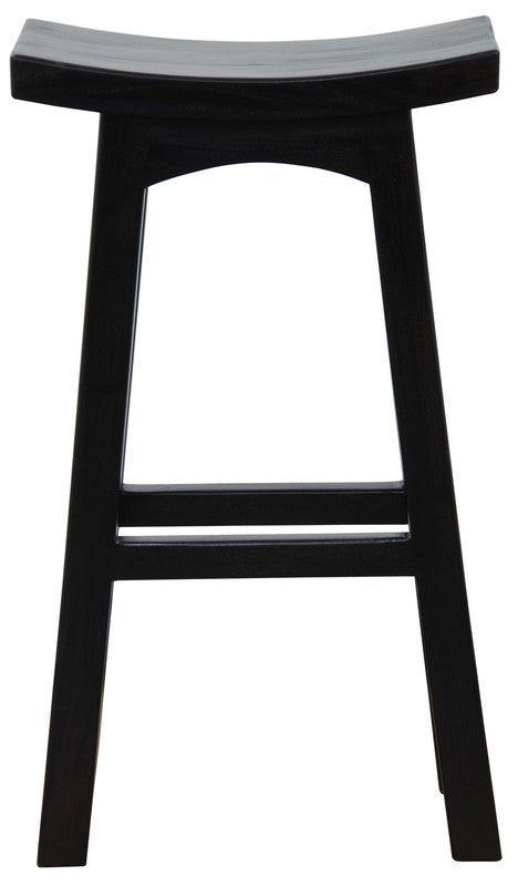 Tokyo Timber Bar Stool H 77 cm (Chocolate) - John Cootes