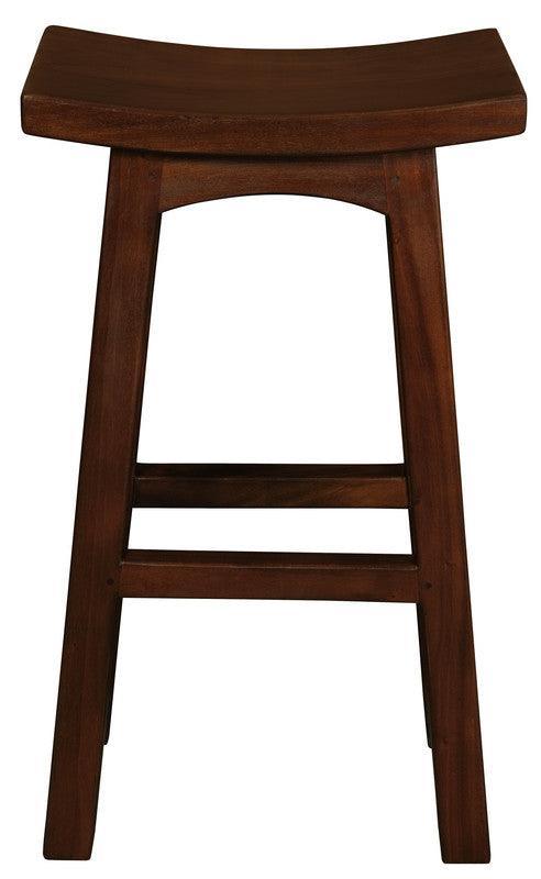 Tokyo Timber Bar Stool H 77 cm (Mahogany) - John Cootes