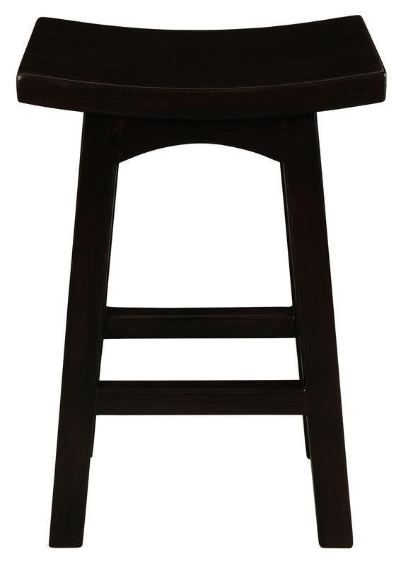 Tokyo Timber Kitchen Counter Stool H 67 cm (Chocolate) - John Cootes