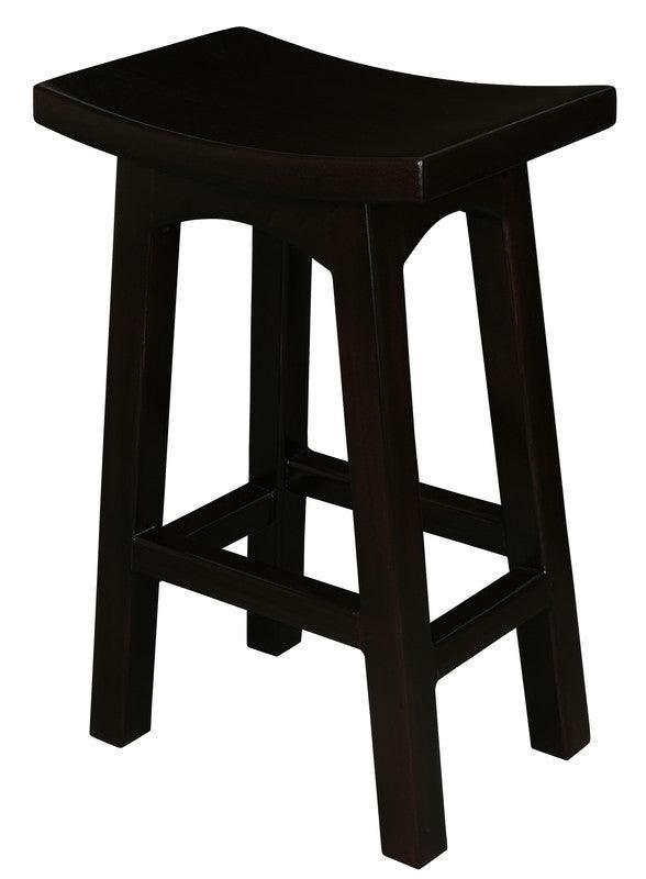 Tokyo Timber Kitchen Counter Stool H 67 cm (Chocolate) - John Cootes