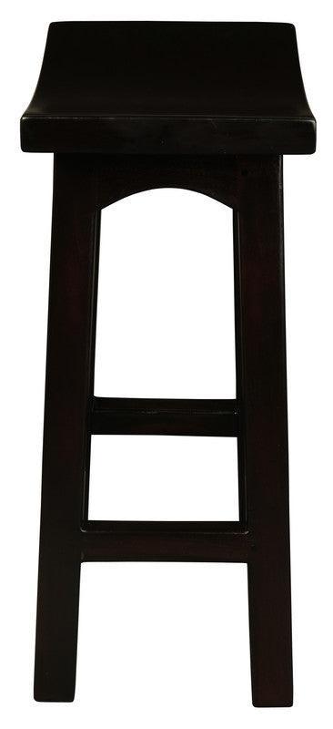 Tokyo Timber Kitchen Counter Stool H 67 cm (Chocolate) - John Cootes