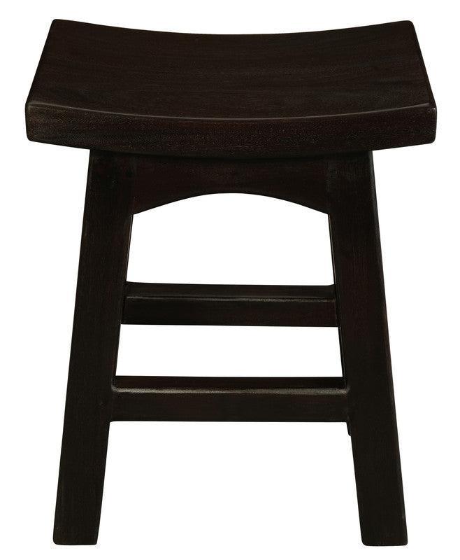 Tokyo Timber Stool H 48 cm (Chocolate) - John Cootes