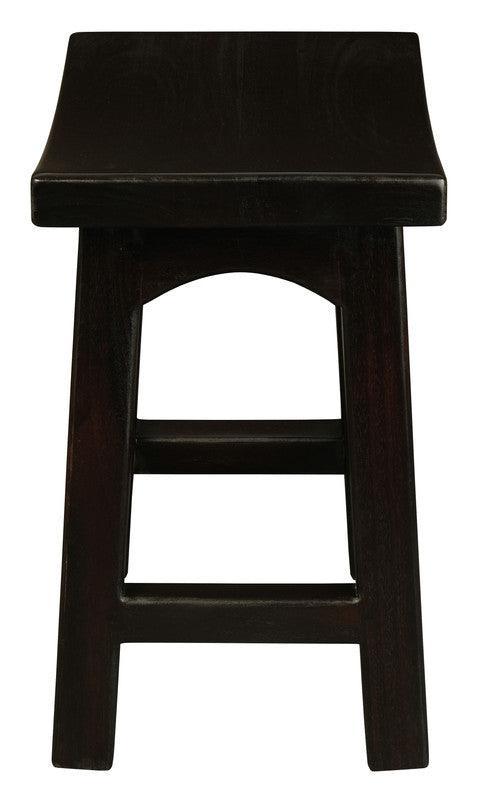 Tokyo Timber Stool H 48 cm (Chocolate) - John Cootes