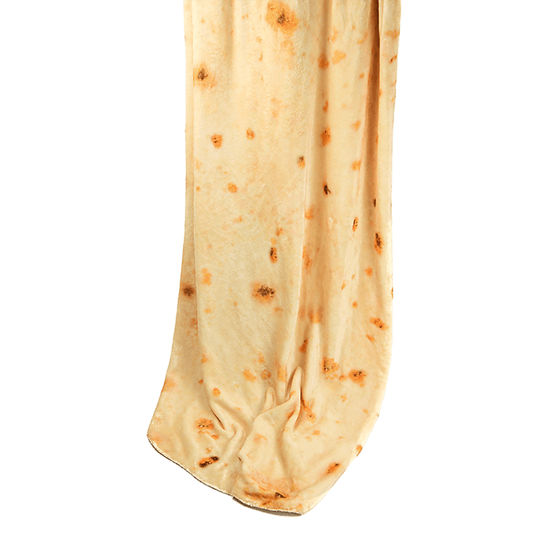 Tortilla Blanket Burrito 180cm Blanket Throw Rug - John Cootes