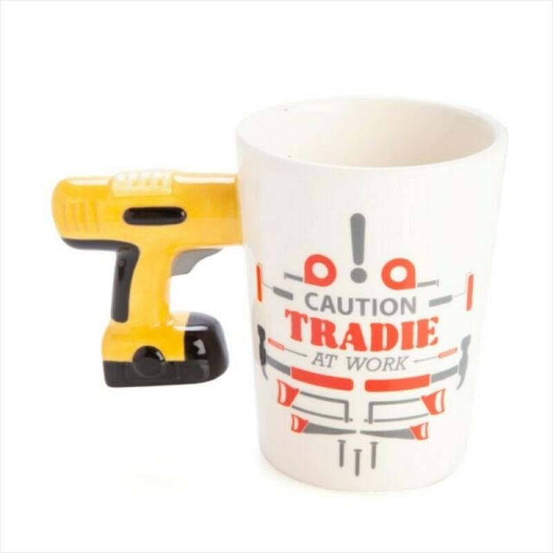 Tradies Mates Power Drill Mug - John Cootes