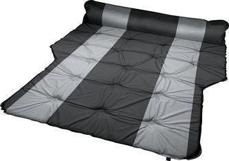 Trailblazer Self-Inflatable Air Mattress With Bolsters and Pillow - BLACK - John Cootes