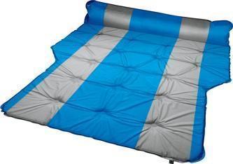 Trailblazer Self-Inflatable Air Mattress With Bolsters and Pillow - LIGHT BLUE - John Cootes