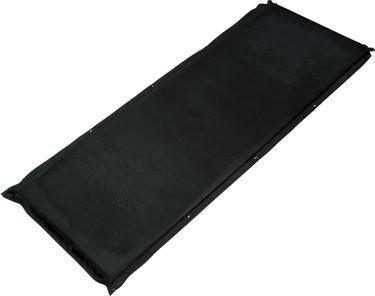 Trailblazer Self-Inflatable Suede Air Mattress Large - BLACK - John Cootes