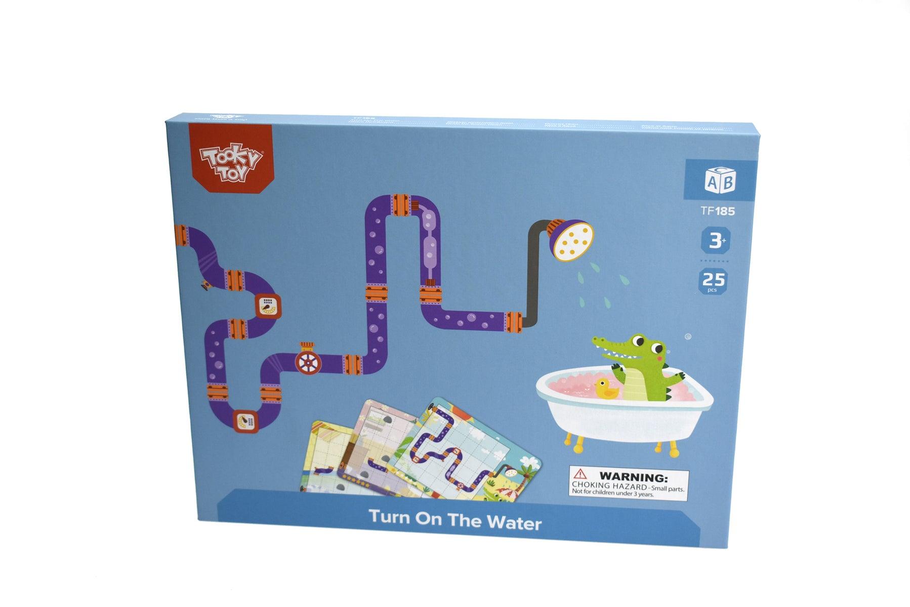 TURN ON THE WATER PUZZLE GAME - John Cootes