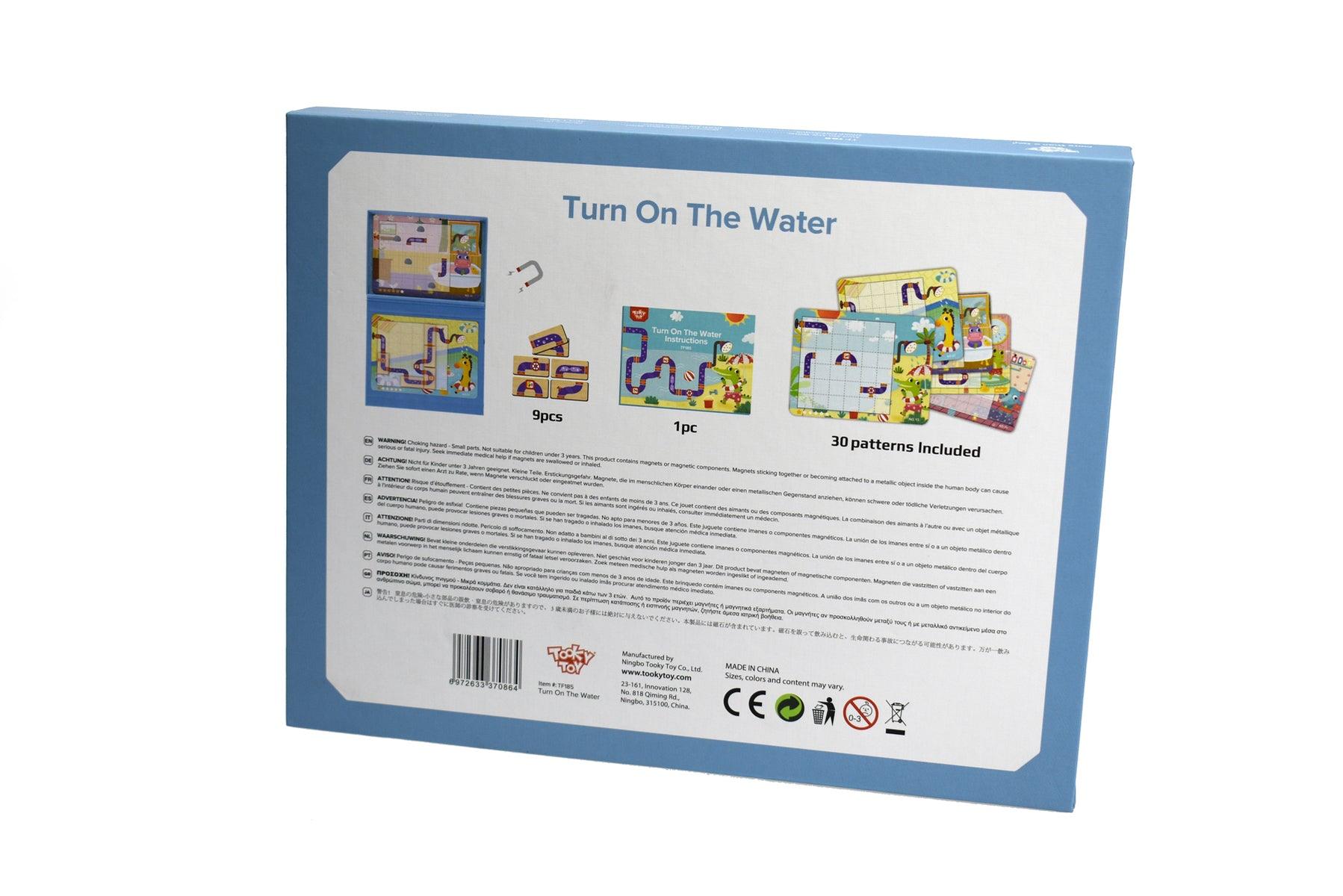 TURN ON THE WATER PUZZLE GAME - John Cootes