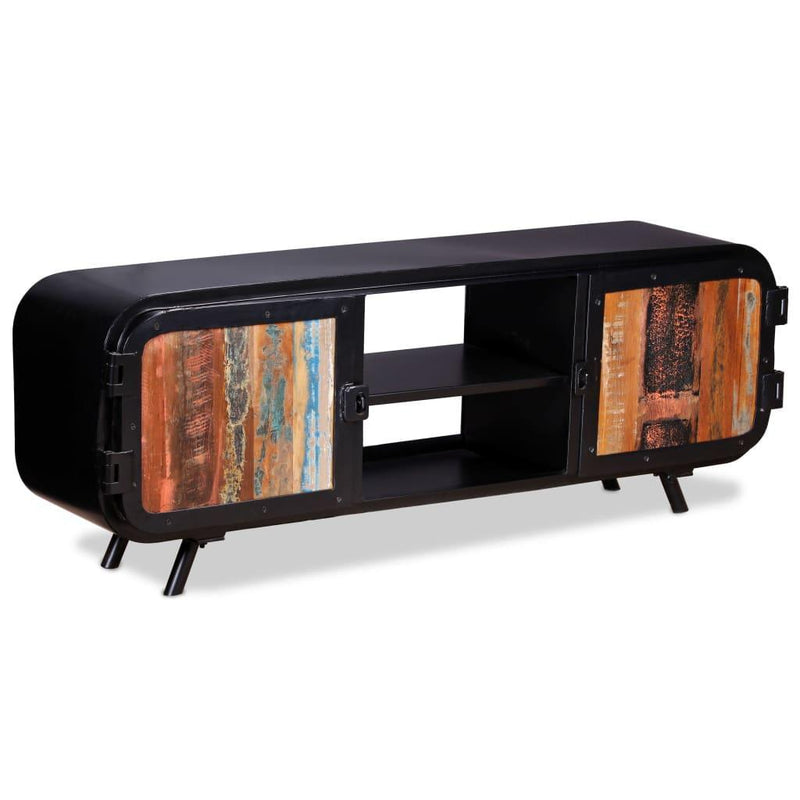 Tv Cabinet Reclaimed Wood 120x30x45 Cm - John Cootes
