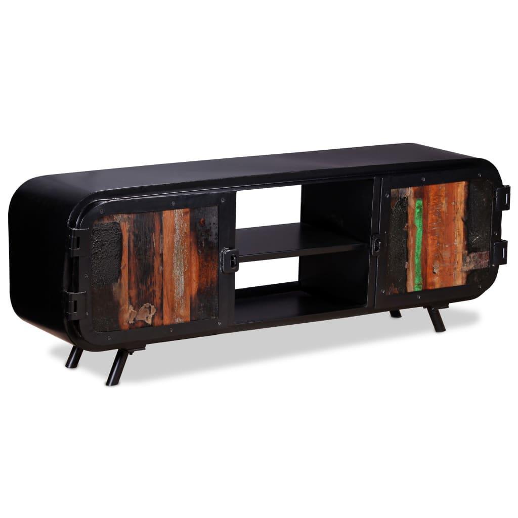 Tv Cabinet Reclaimed Wood 120x30x45 Cm - John Cootes