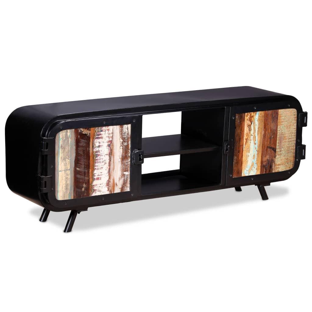 Tv Cabinet Reclaimed Wood 120x30x45 Cm - John Cootes