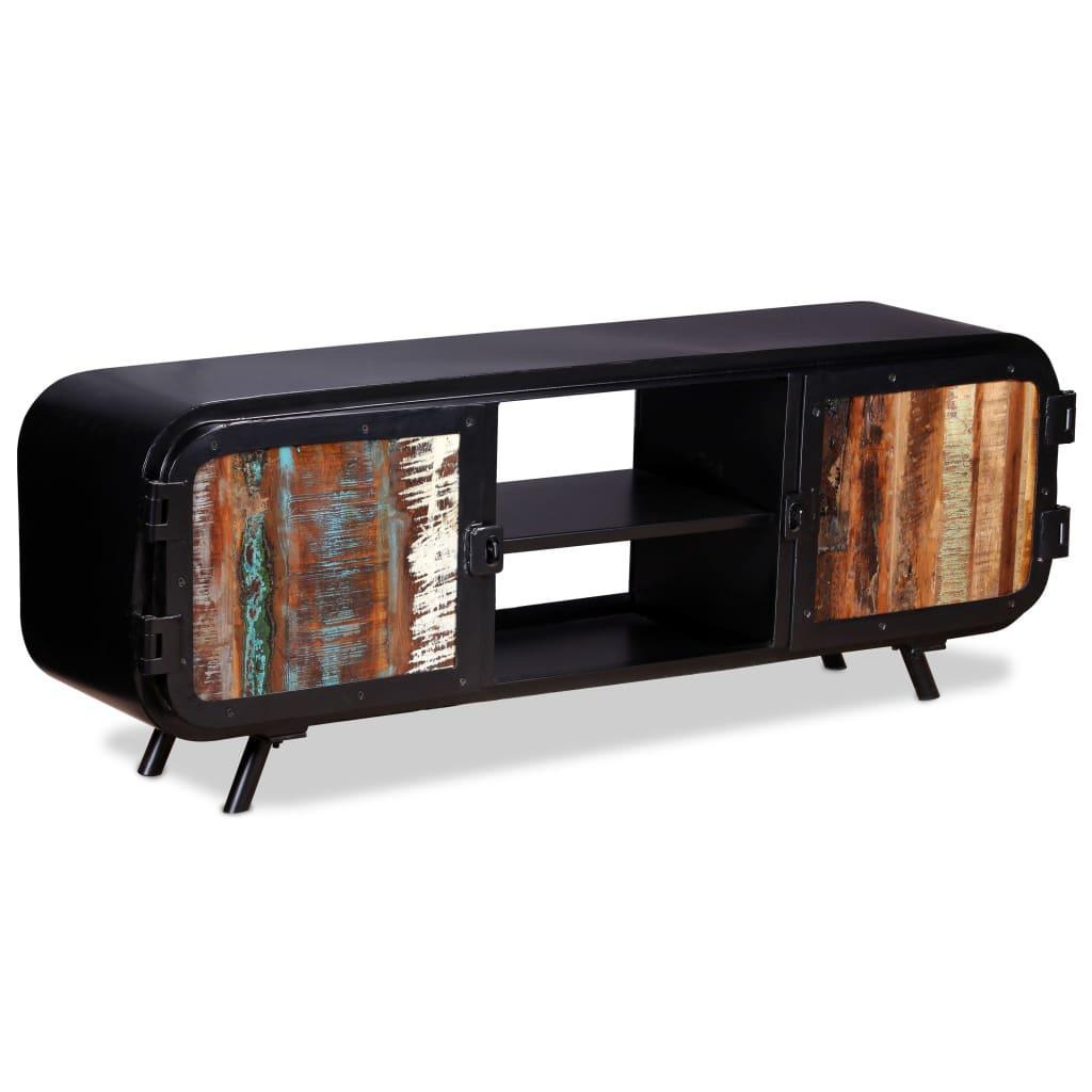 Tv Cabinet Reclaimed Wood 120x30x45 Cm - John Cootes