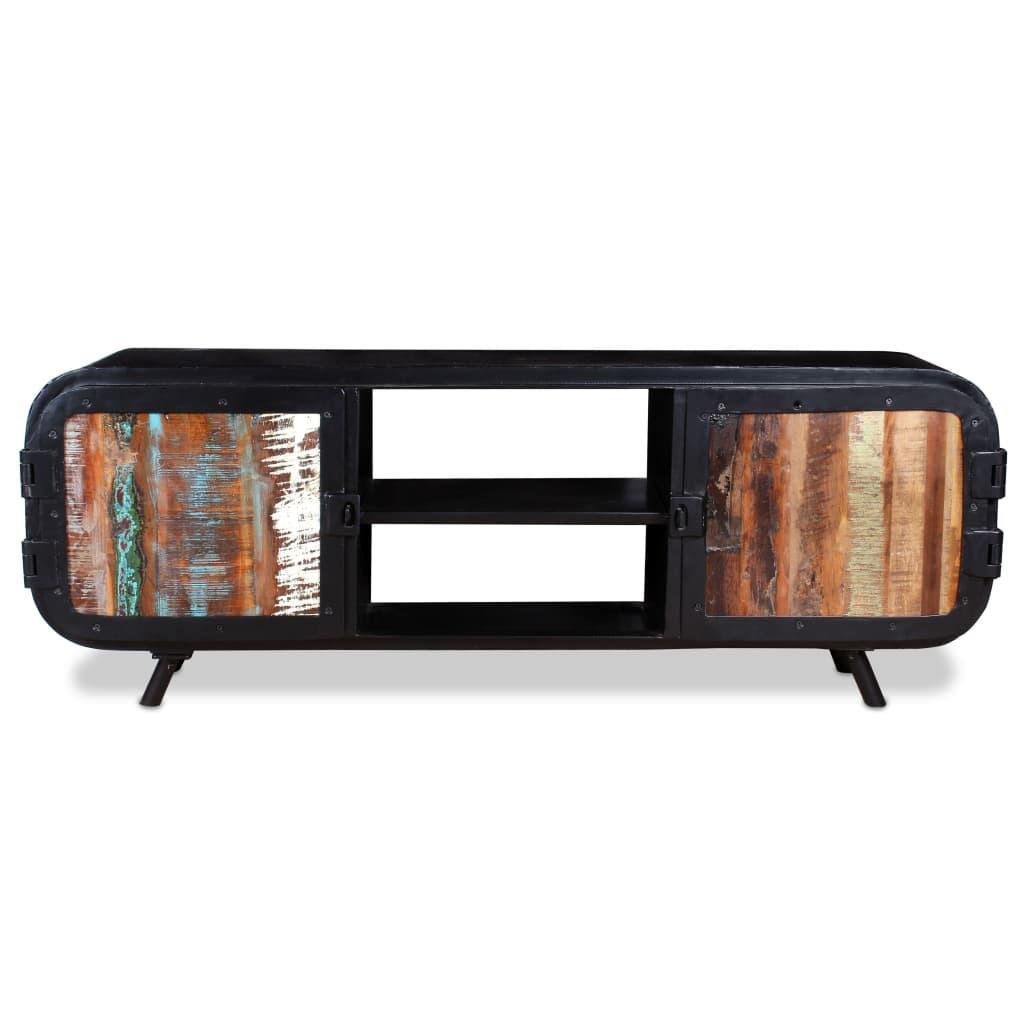 Tv Cabinet Reclaimed Wood 120x30x45 Cm - John Cootes