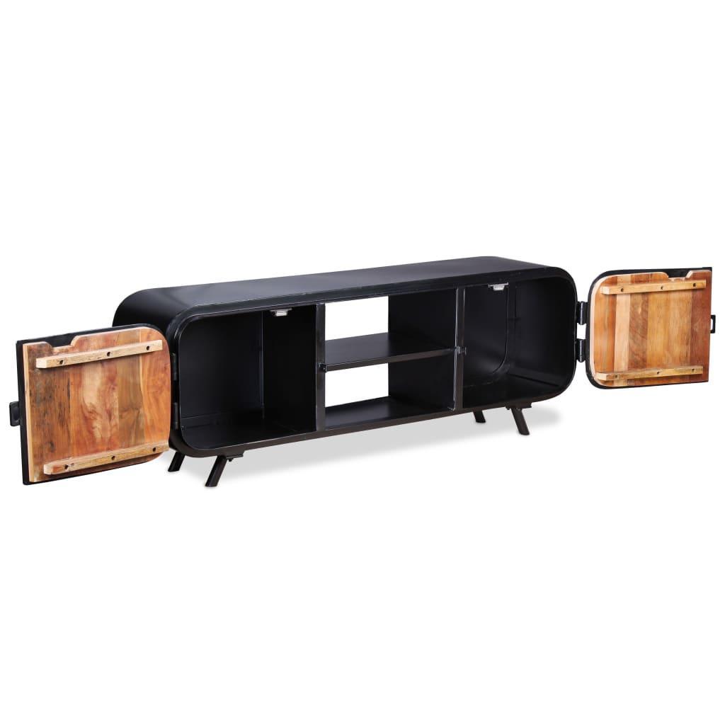 Tv Cabinet Reclaimed Wood 120x30x45 Cm - John Cootes